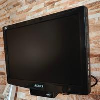 TV con digitale e lettore DVD