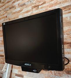 TV con digitale e lettore DVD