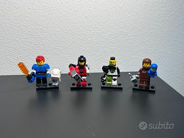 Lego Minifigures Collezionabili Space