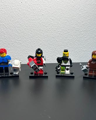 Lego Minifigures Collezionabili Space