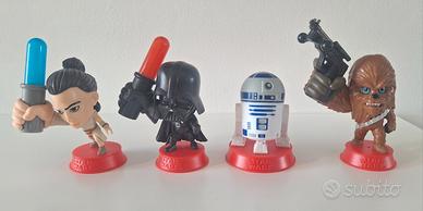 Miniature collettabili dei personaggi di Star Wars