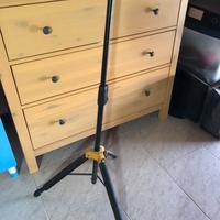 Leggio, Porta Chitarra ,Poggia piede
