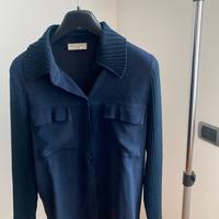 Giacca donna Benelli blu