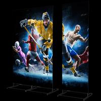 TOTEM LEDWALL PER EVENTI VETRINE FIERE