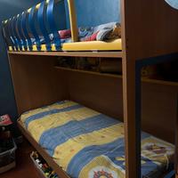 Letto a castello marca Moretti