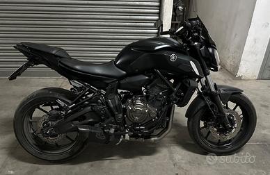 Yamaha MT-07 - 2018