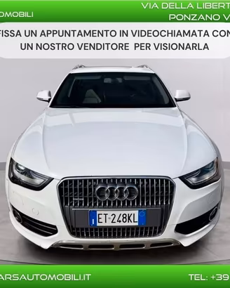 AUDI A4 ALLROAD 3.0 TDI- S TRONIC -PELLE TOTALE