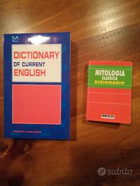MITOLOGIA CLASSICA, DIZIONARIO MINI ILLUSTRATO + 1