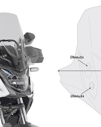 PARABREZZA GIVI D1171S