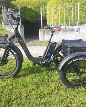 e-bike cargo, ideale per disabili