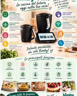 bimby tm7 nuovo promo settembre e finanziamento