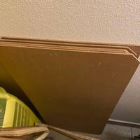 Scaffale Metallo 5 Ripiani in MDF