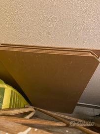 Scaffale Metallo 5 Ripiani in MDF