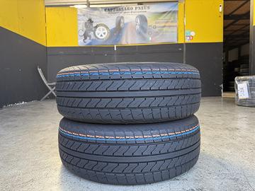 2 Gomme 215/60R17C Nankang Estive 90% residui