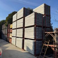 Ponteggio edilponte a boccole completo di pedane