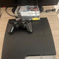 Playstation 3 slim 160 gb boxata