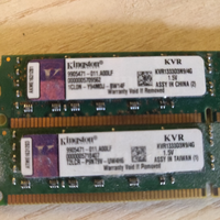 8GB Kingston PC3-10600 DDR3 1333MHz