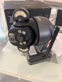 Telecamera di sorveglianza  a energia solare