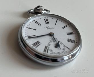 Orologio taschino 17 jewels incabloc Polaris FS