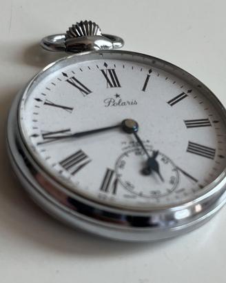 Orologio taschino 17 jewels incabloc Polaris FS
