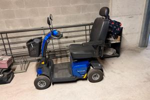 Scooter elettrico per anziani