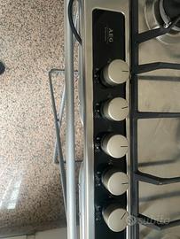 piano cotura a gas AEG Electrolux