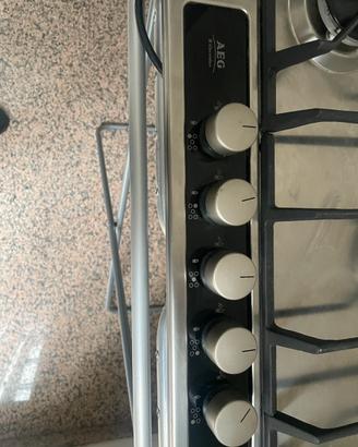 piano cotura a gas AEG Electrolux