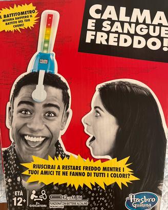 Giochi da tavolo Calma e sangue freddo