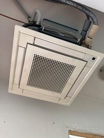 2 pompe di calore ( caldo freddo condizionatori )