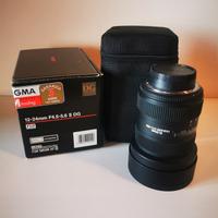 SIGMA 12-24MM 4.5 5.6 