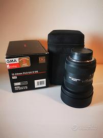 SIGMA 12-24MM 4.5 5.6 
