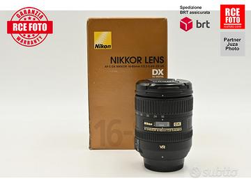 Nikon AF-S DX 16-85 F3.5-5.6 G ED VR (Nikon)