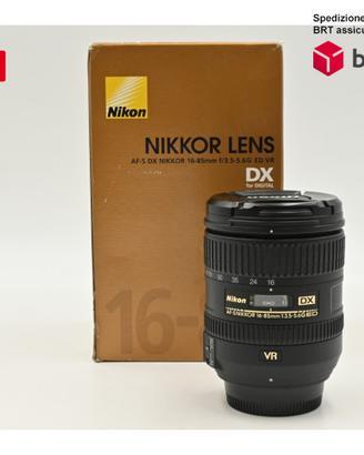 Nikon AF-S DX 16-85 F3.5-5.6 G ED VR (Nikon)