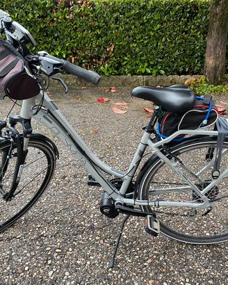 Citybike Olimpia dotata di motore