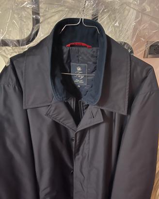 Trench imbottito Fay blu