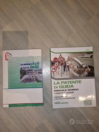 Libri per Teoria + Quiz patente A e B