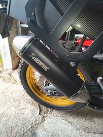 terminale akrapovic per Yamaha tenere 700