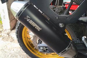 terminale akrapovic per Yamaha tenere 700