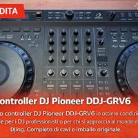 Pioneer - Alpha Theta DDJ -GRV6