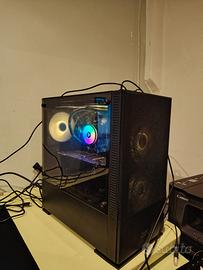 PC Gaming RGB GTX 1070 Ti 8GB SSD 1TB trattabile