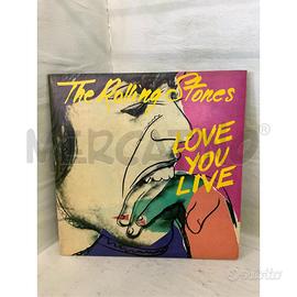 THE ROLLING STONES LOVE YOU LIVE