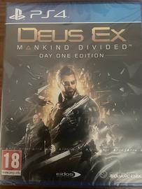 Deus Ex: Mankind Divided - Day One Edition