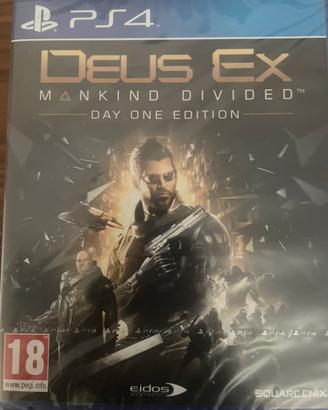 Deus Ex: Mankind Divided - Day One Edition