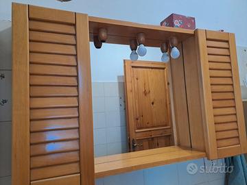 Mobile bagno pensile