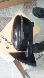 specchio sinistro Nissan Qashqai 