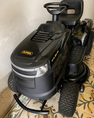 Trattorino Alpina AT3 98 HA - NUOVO MAI USATO