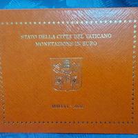 monete Serie divisionale città del Vaticano 2016