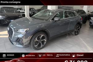 Audi Q3 2.0 150 cv SPORTBACK S line FINANZIABILE