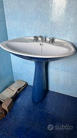 Set completo Sanitari Ginori Gardena anni 70