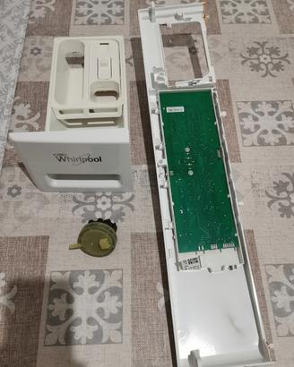 ricambi lavatrice whirlpool sesto senso 